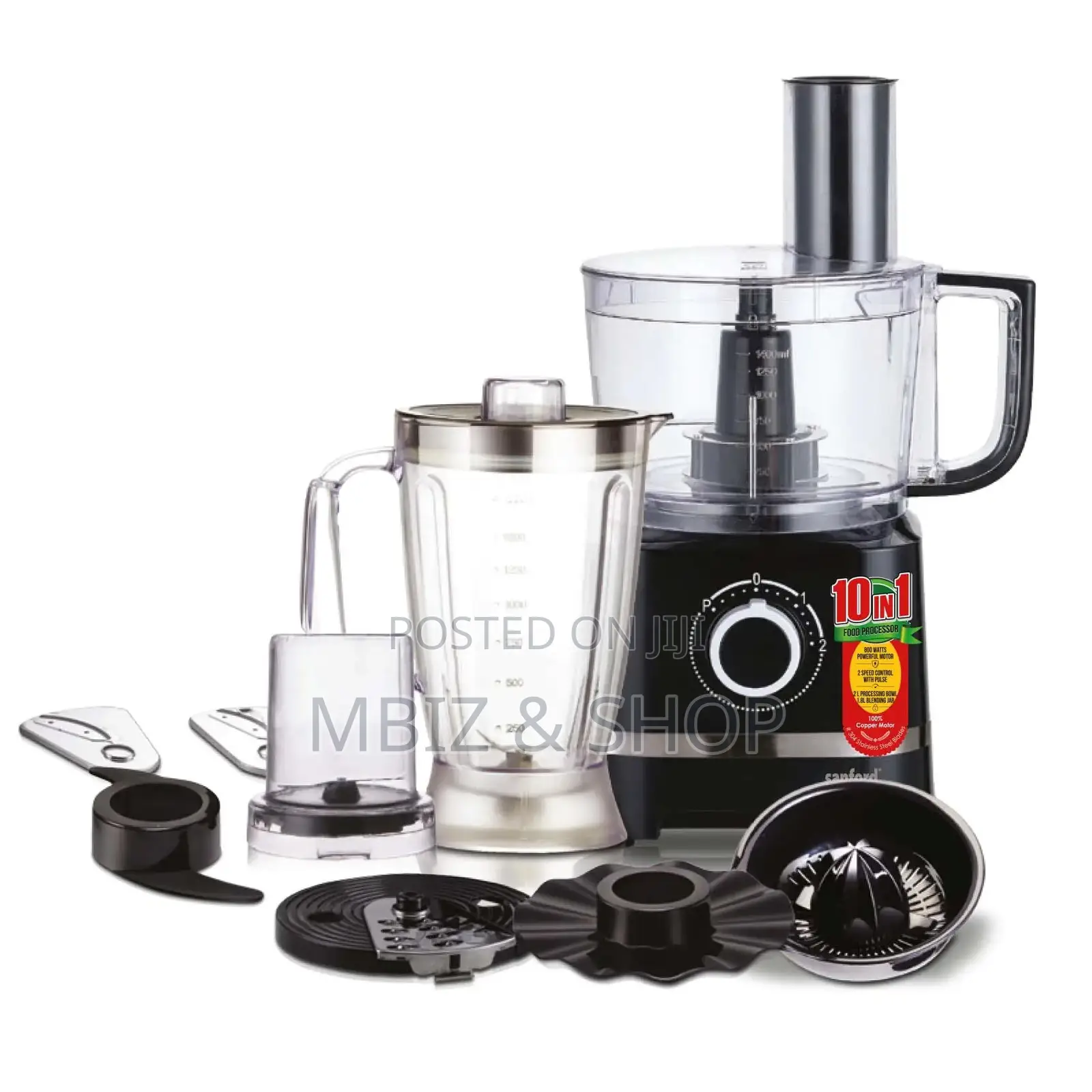 Sanford 4in 1 Multifunctional Food Processor