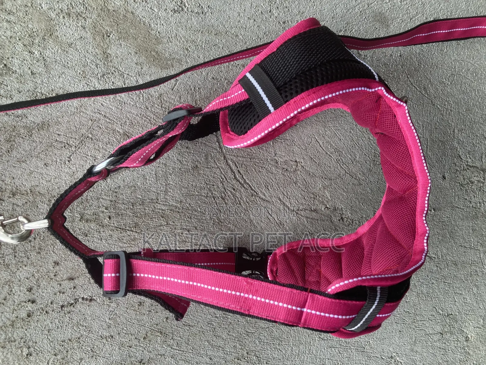 Non Pull Out Door Dog Harness