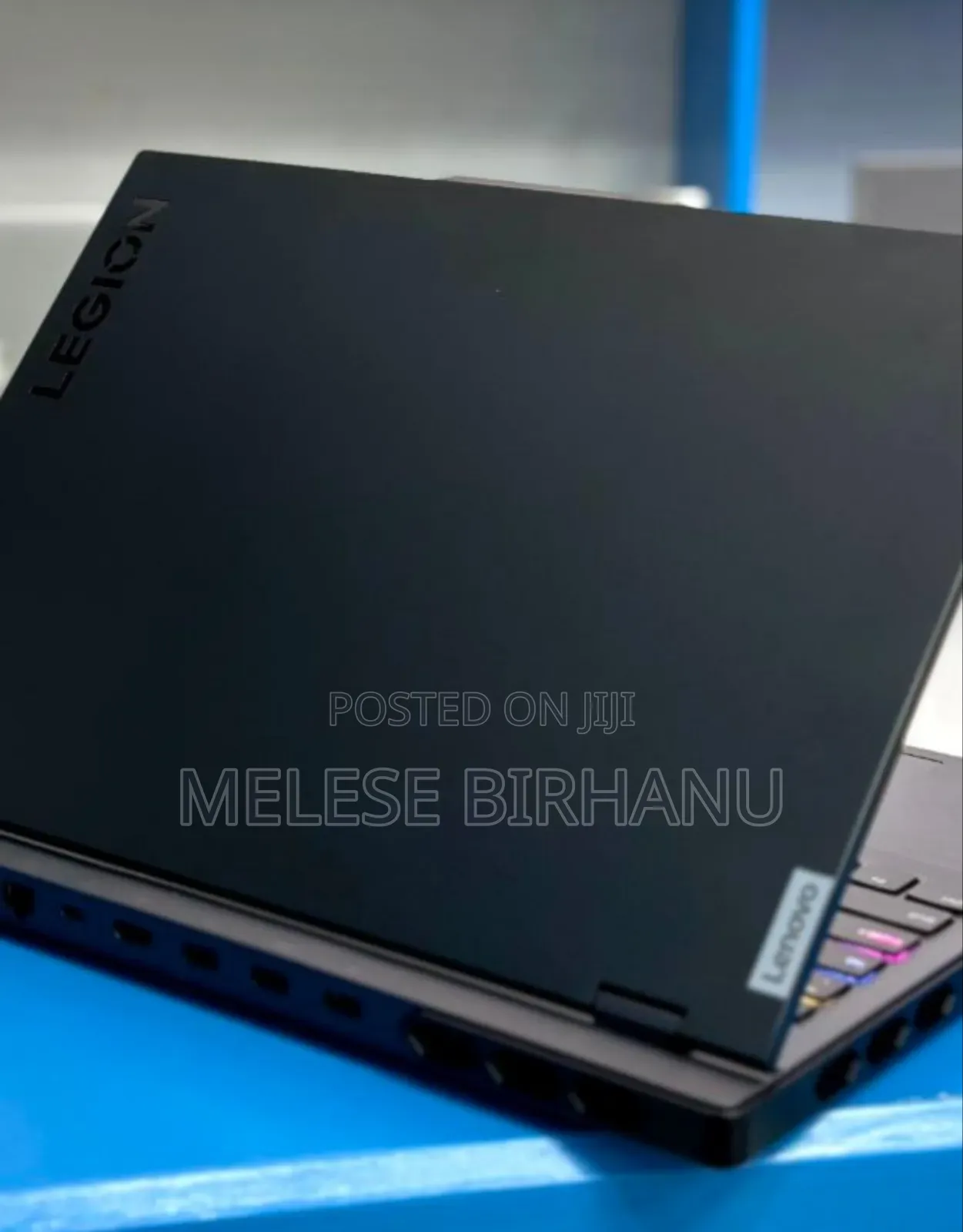 New Laptop Lenovo Legion 7 64GB AMD Ryzen 9 SSD 4T