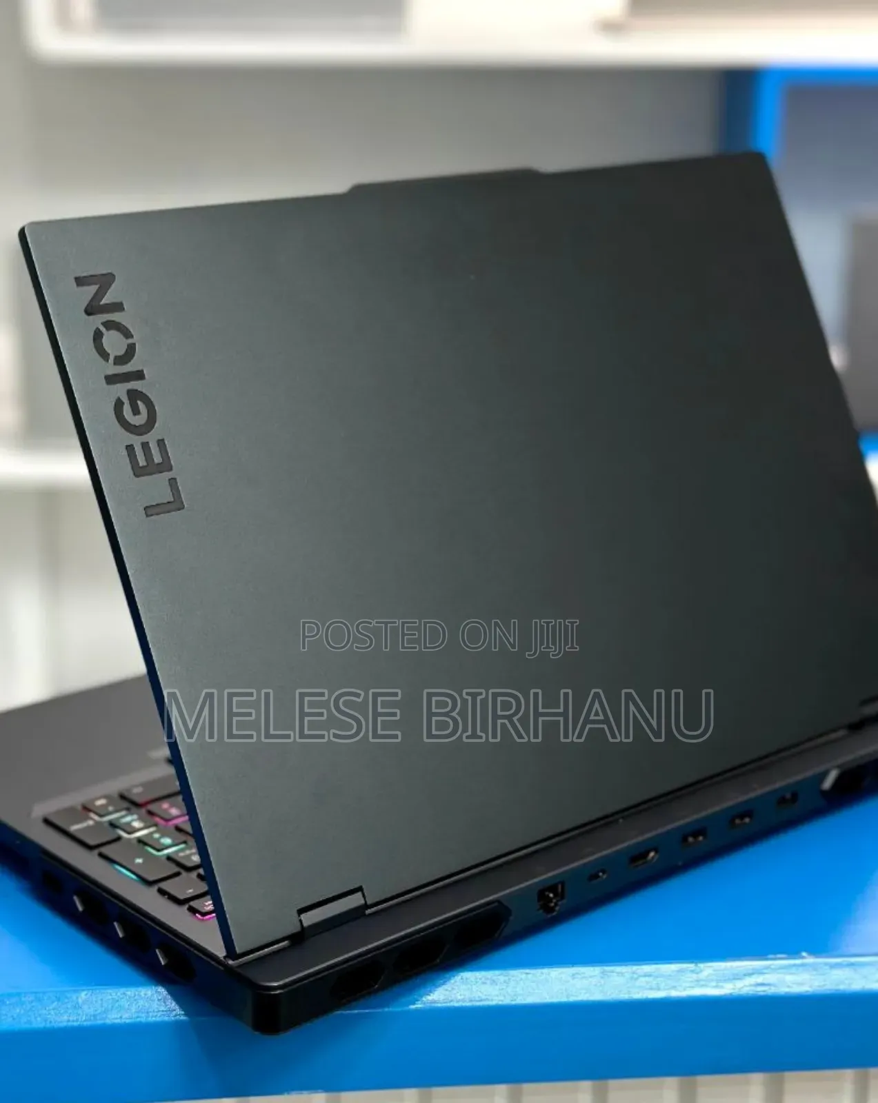 New Laptop Lenovo Legion 7 64GB AMD Ryzen 9 SSD 4T
