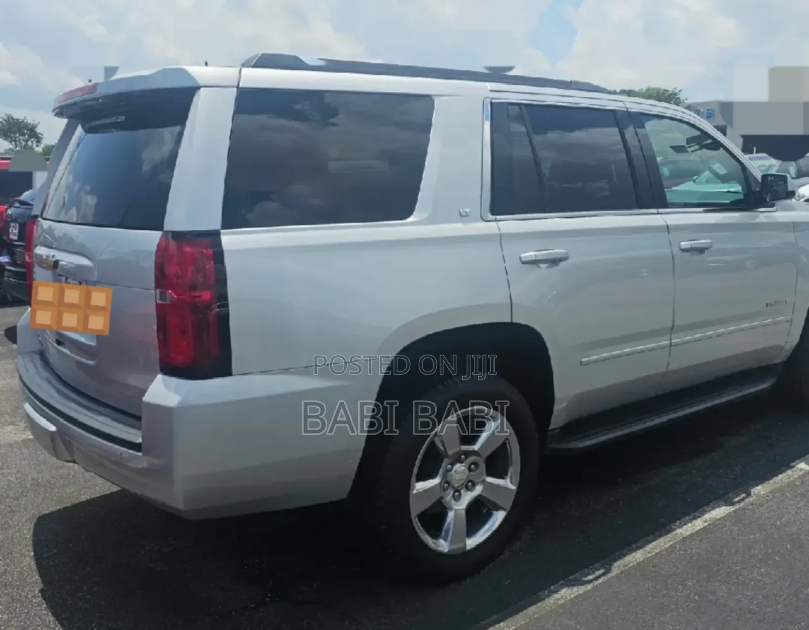 Chevrolet Tahoe 2019 Silver