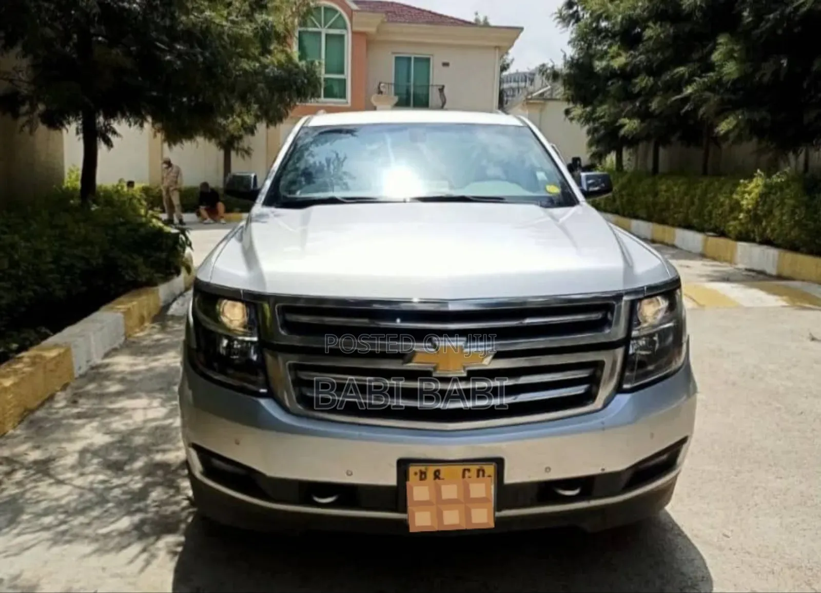 Chevrolet Tahoe 2019 Silver