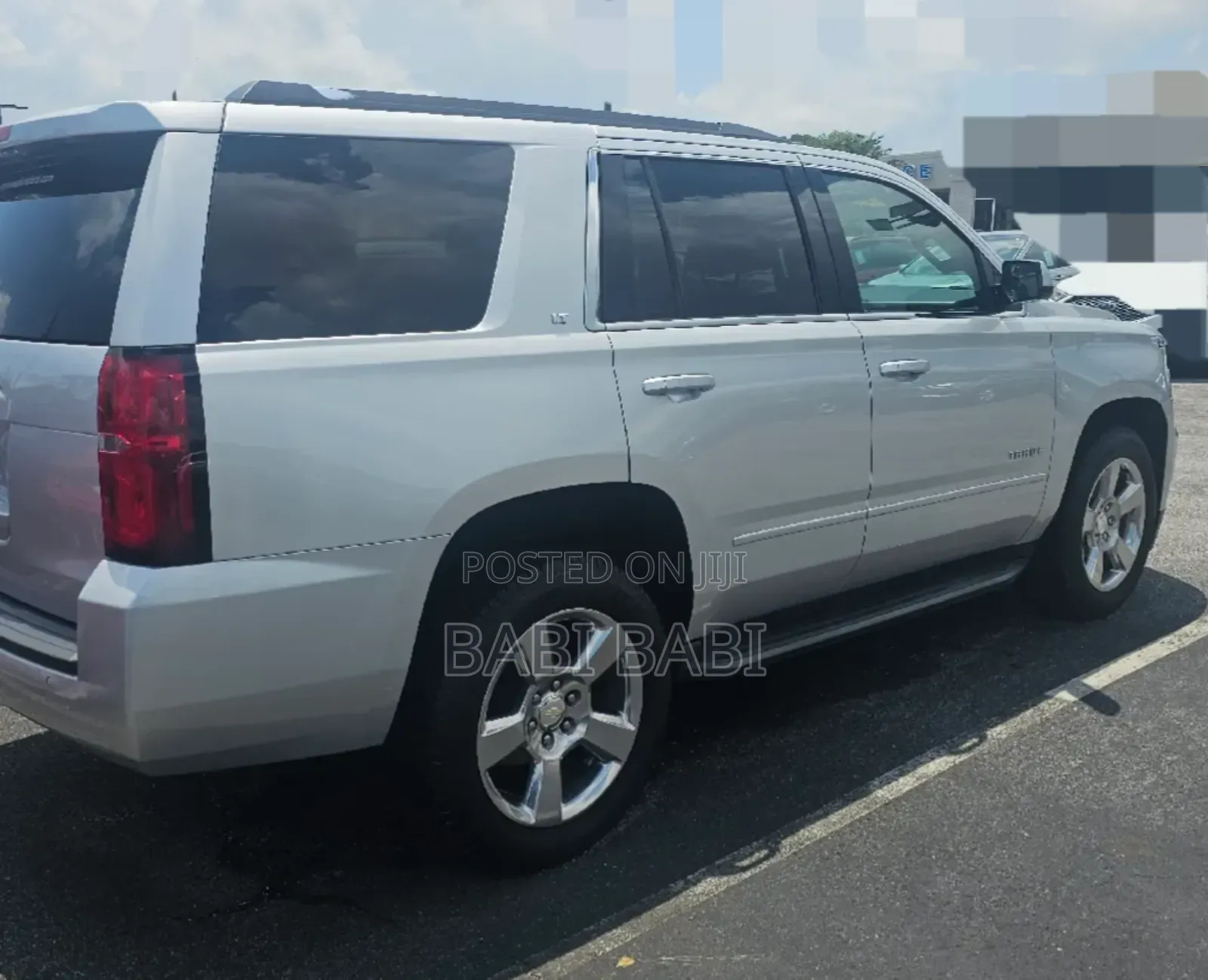 Chevrolet Tahoe 2019 Silver