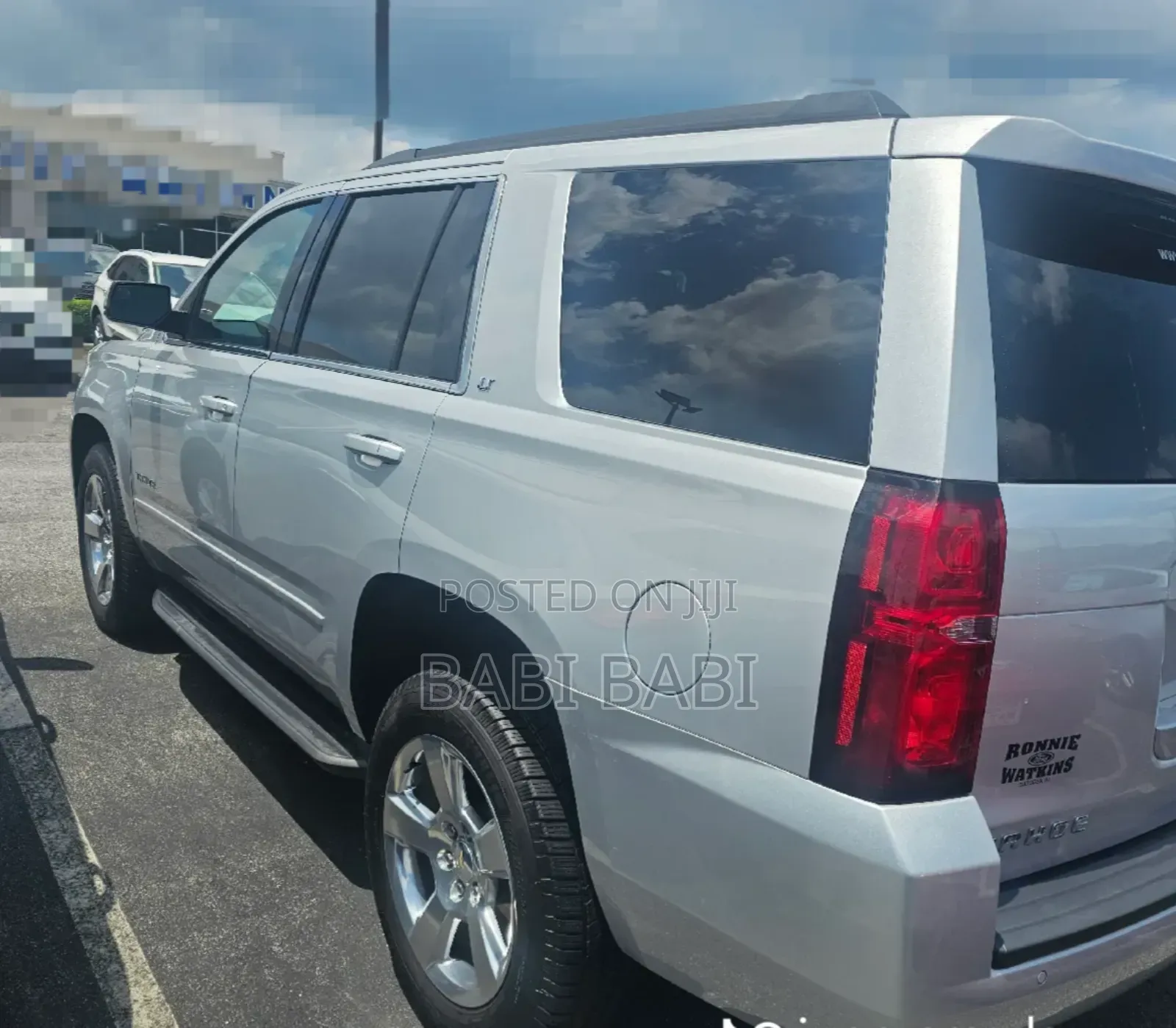 Chevrolet Tahoe 2019 Silver