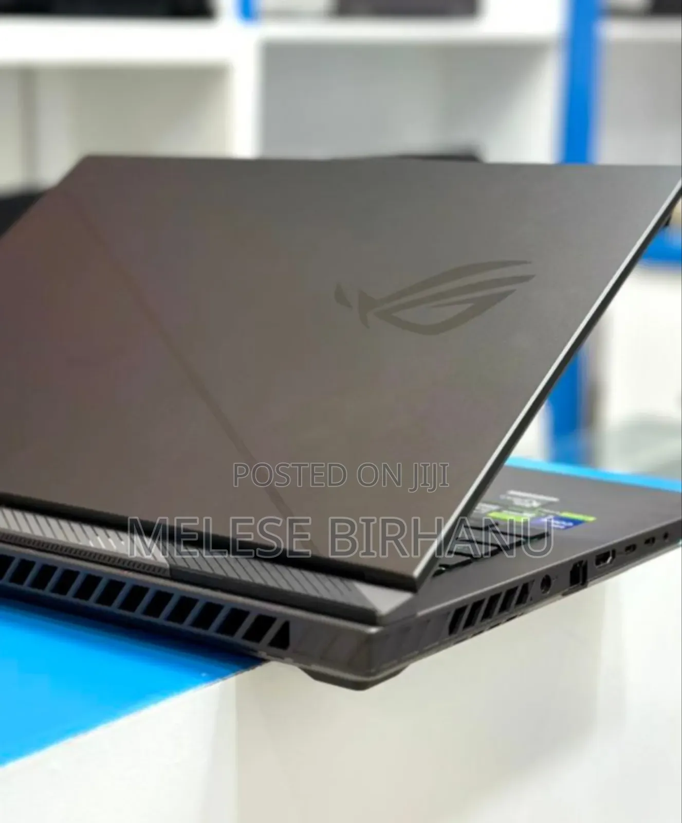 New Laptop Asus ROG Strix G16 G614 32GB Intel Core I9 SSD 1T