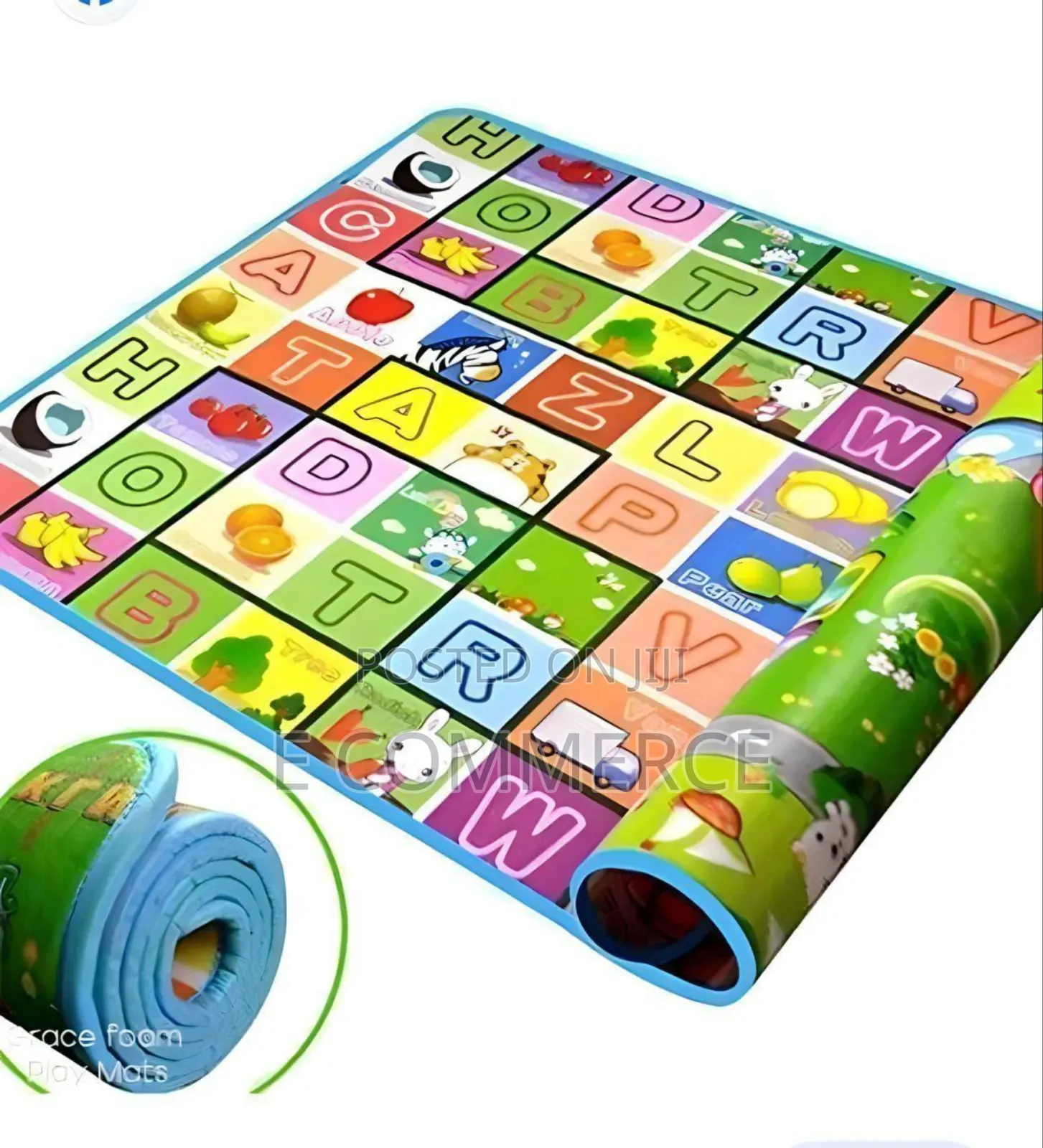 Waterproof Foldable Baby Play Mat -