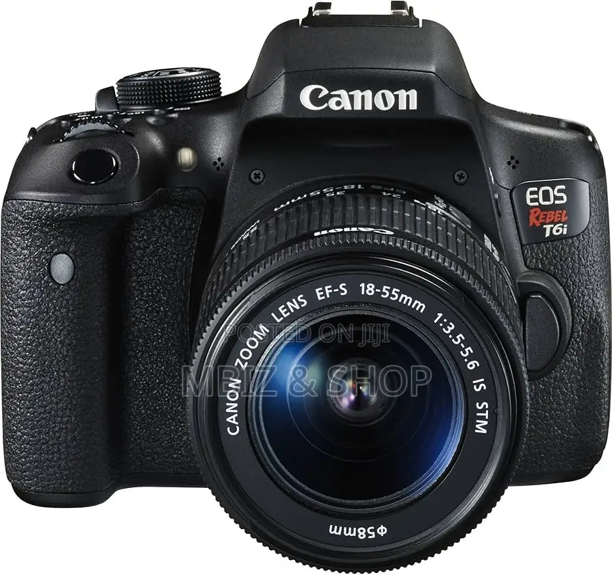 Canon T6i/750d Camera