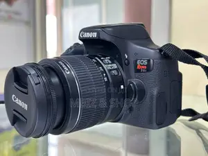 Canon T6i/750d Camera