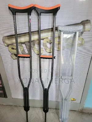 Aluminum Crutch/Tips&Handgrip Accessorie/Adult(X2unit,Size L