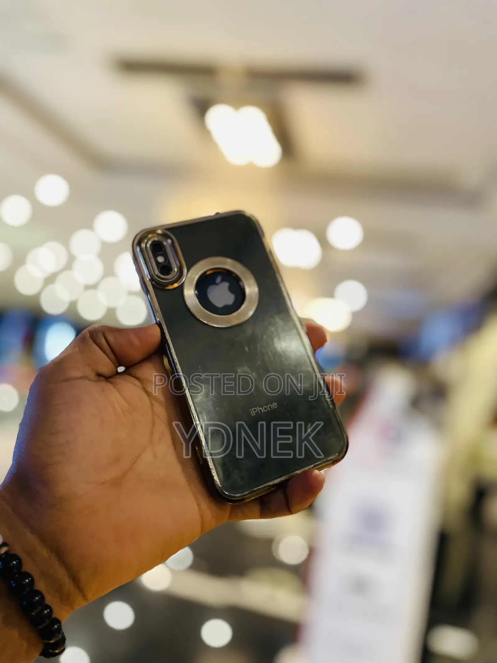 Apple iPhone X 256 GB Black