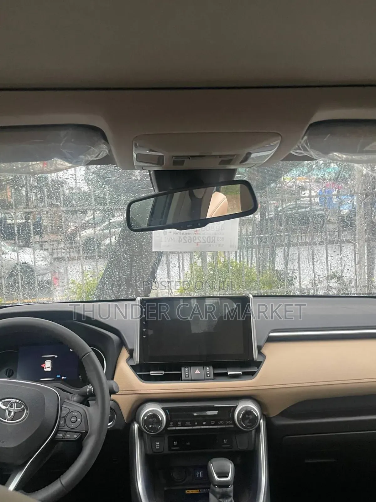 New Toyota RAV4 2024 Gray