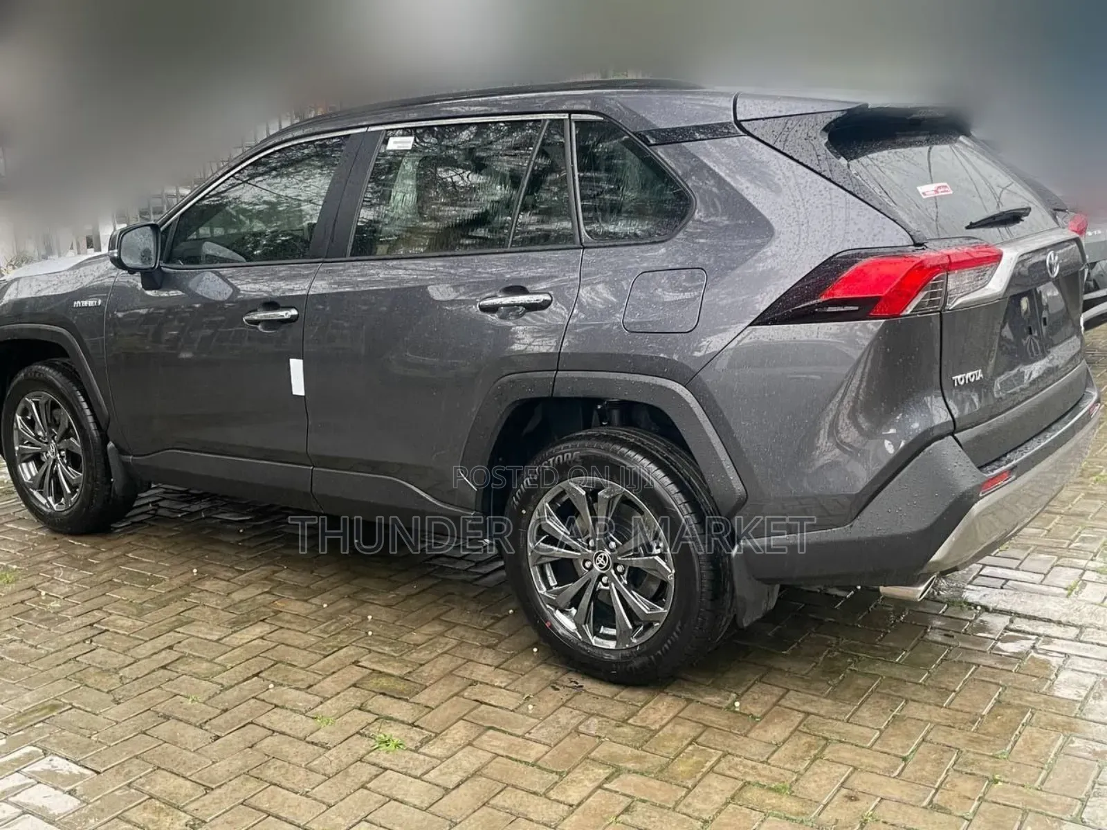 New Toyota RAV4 2024 Gray