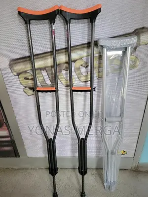 Photo - Crunch/Auxillary Crutch, 150 Kg, Universal, 1 Pair