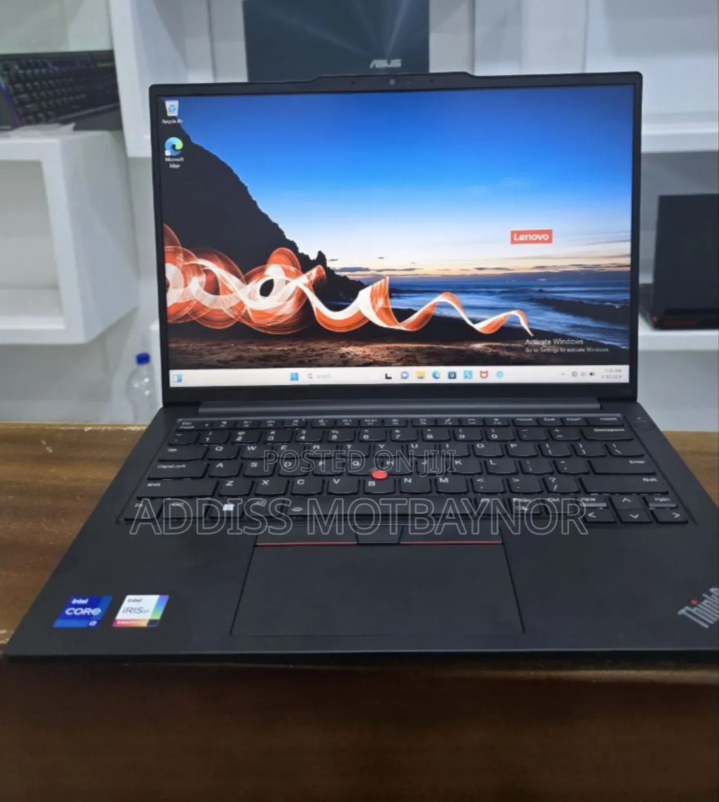 New Laptop Lenovo ThinkPad Yoga 16GB Intel Core I7 SSD 512GB