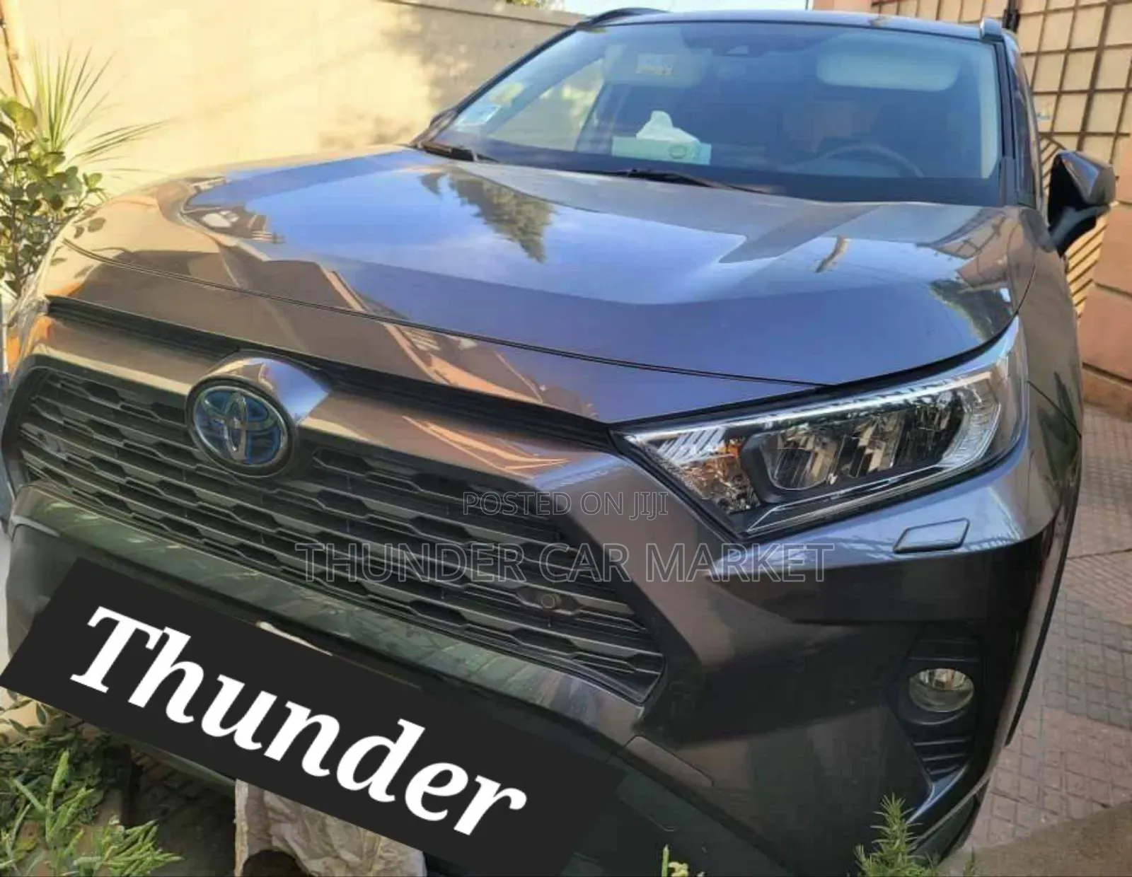 New Toyota RAV4 2024 Gray