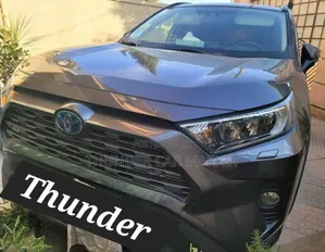 New Toyota RAV4 2024 Gray