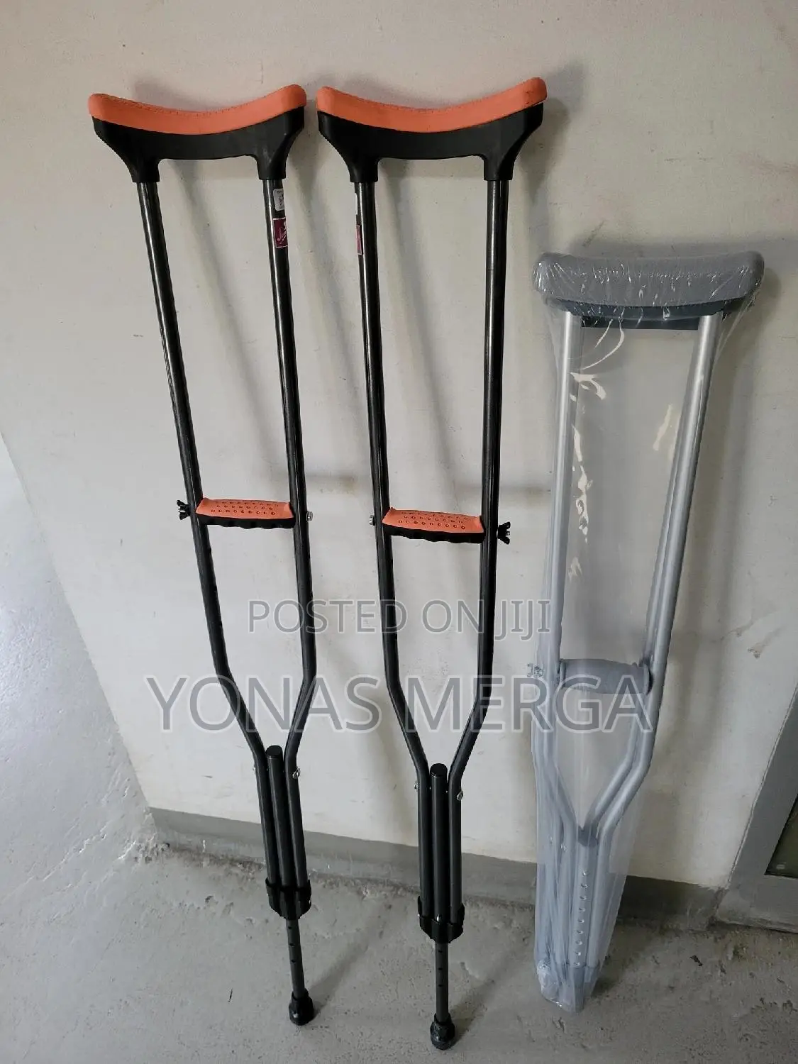 Adjustable(2pcs)Underarm Crutch Axillary/2,Armpit/Girls&Boys