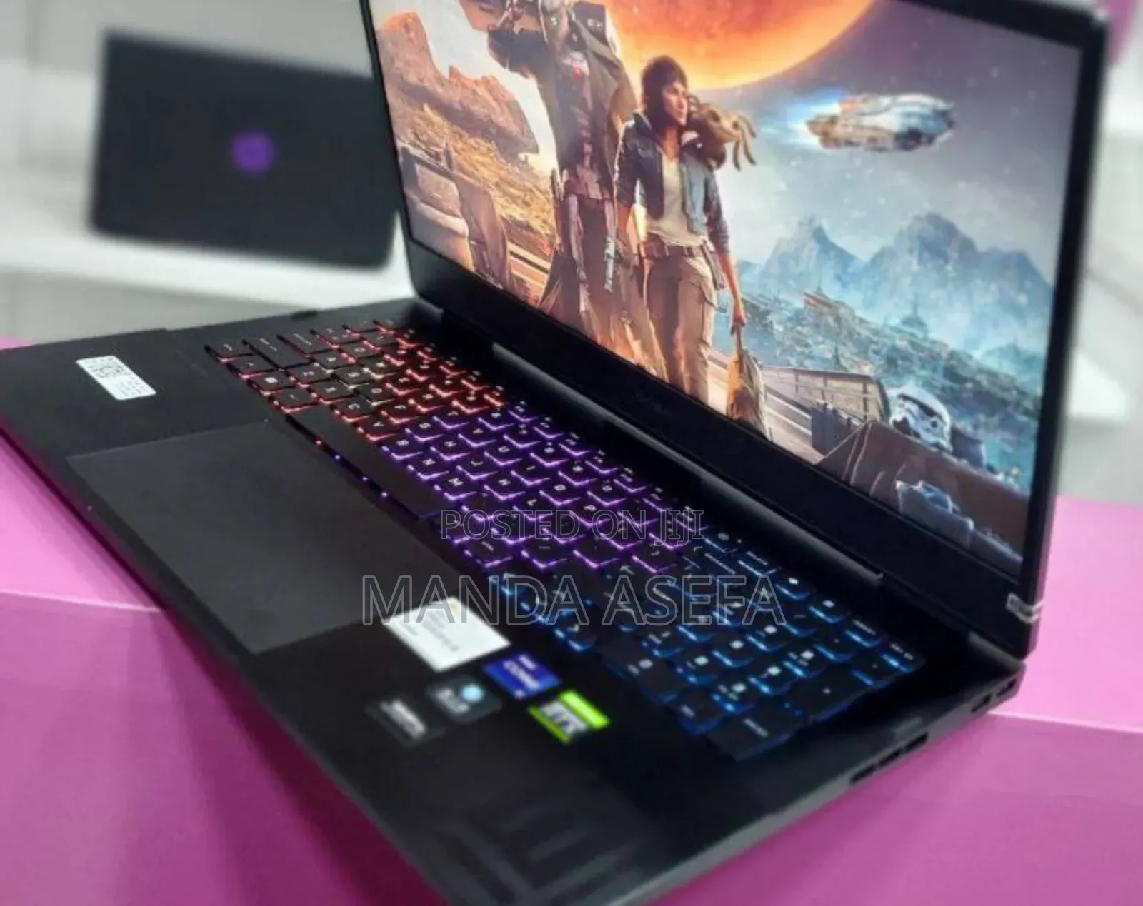 New Laptop HP Omen 16 16GB Intel Core I9 SSD 512GB