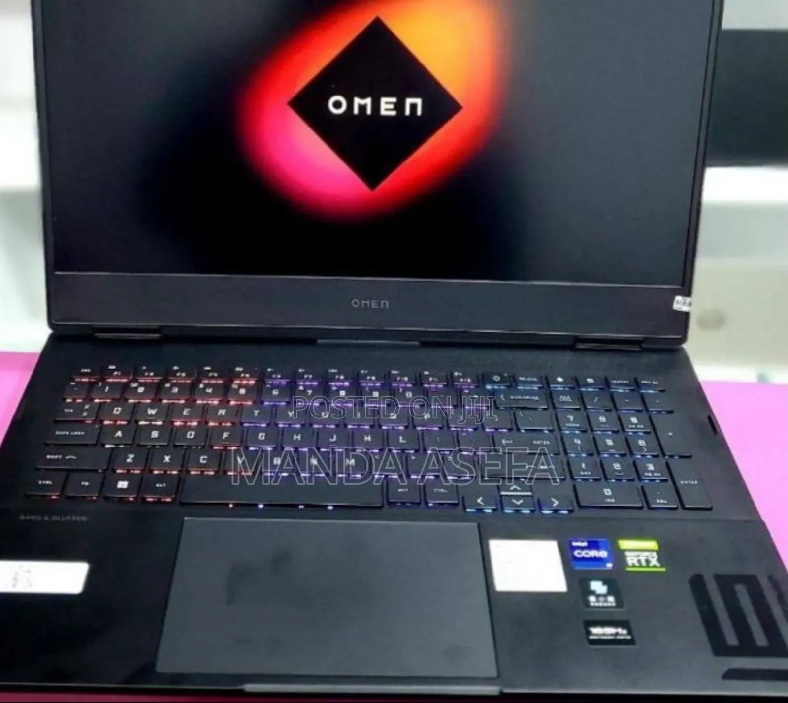 New Laptop HP Omen 16 16GB Intel Core I9 SSD 512GB