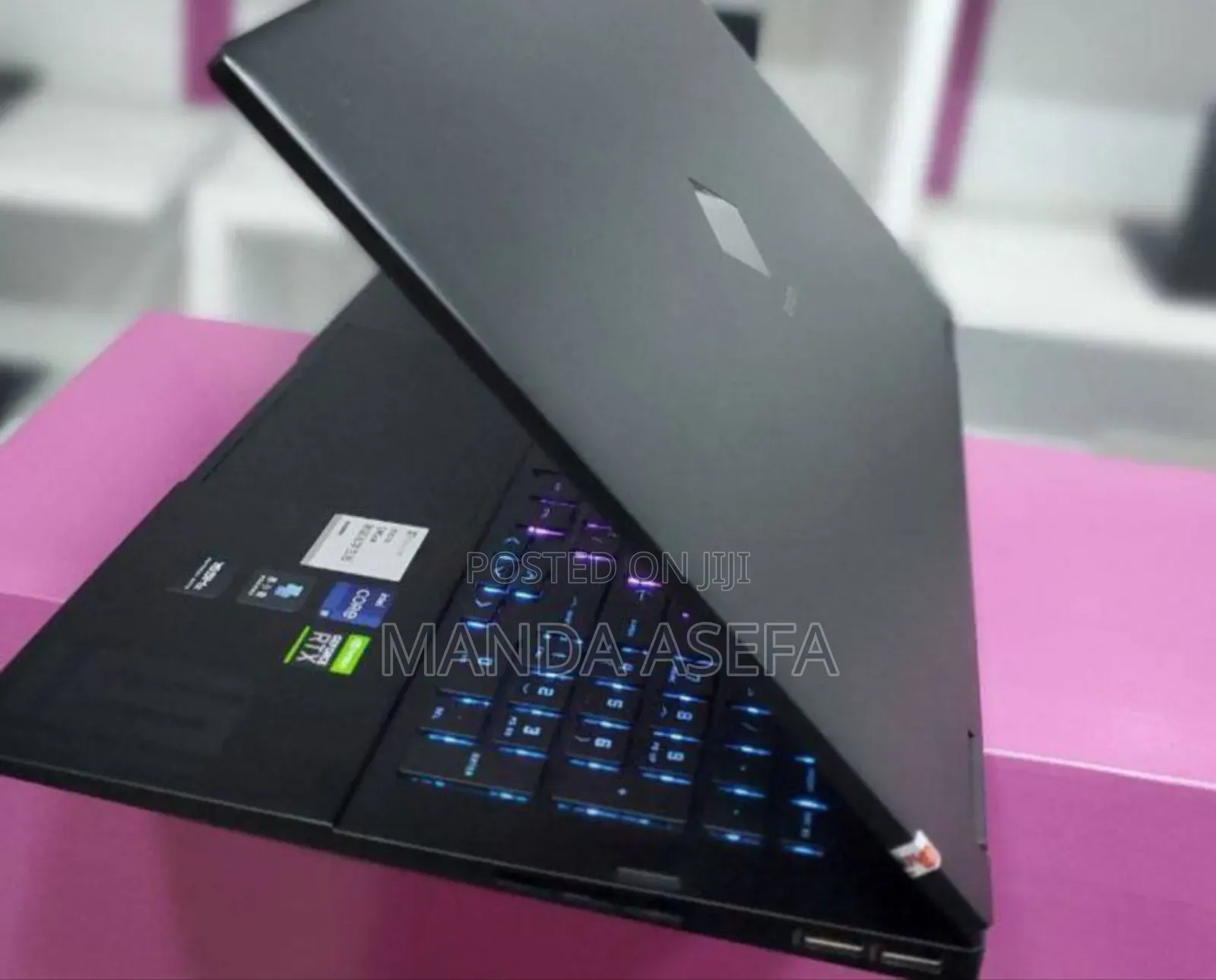 New Laptop HP Omen 16 16GB Intel Core I9 SSD 512GB