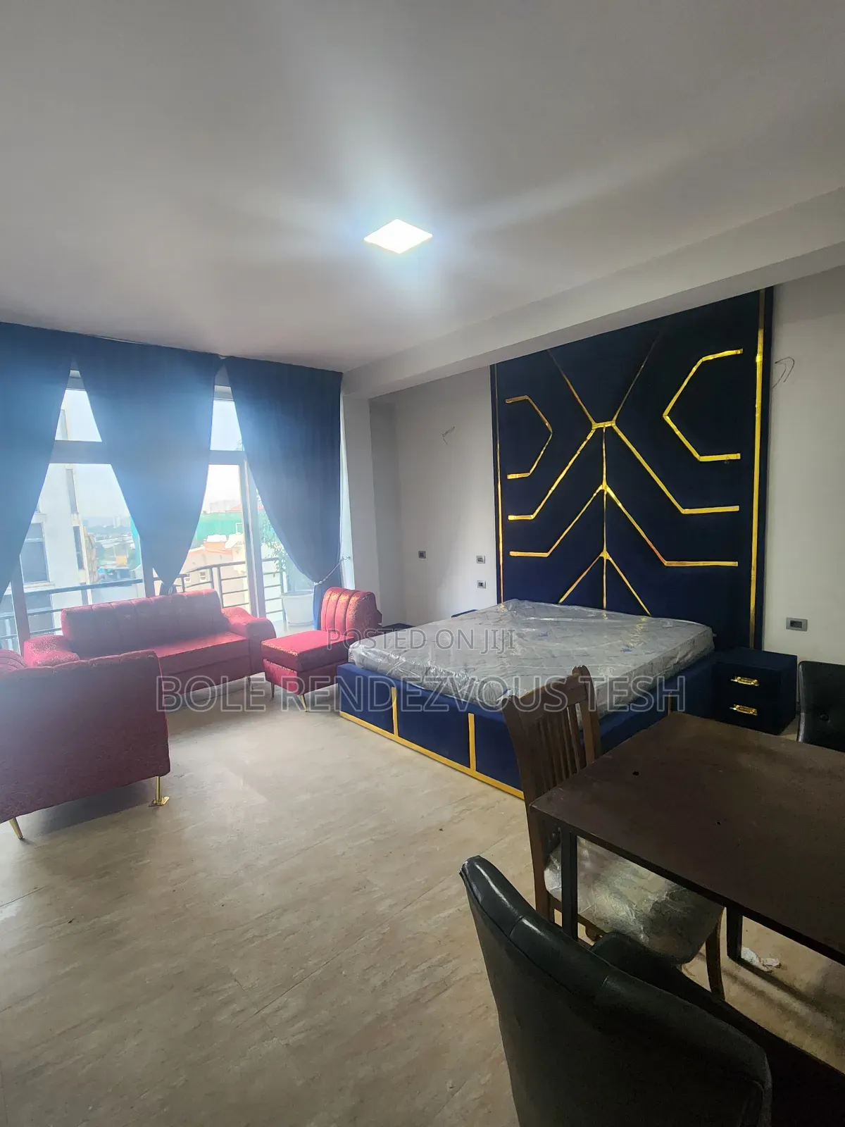 Furnished 1bdrm Apartment in Bole for rent