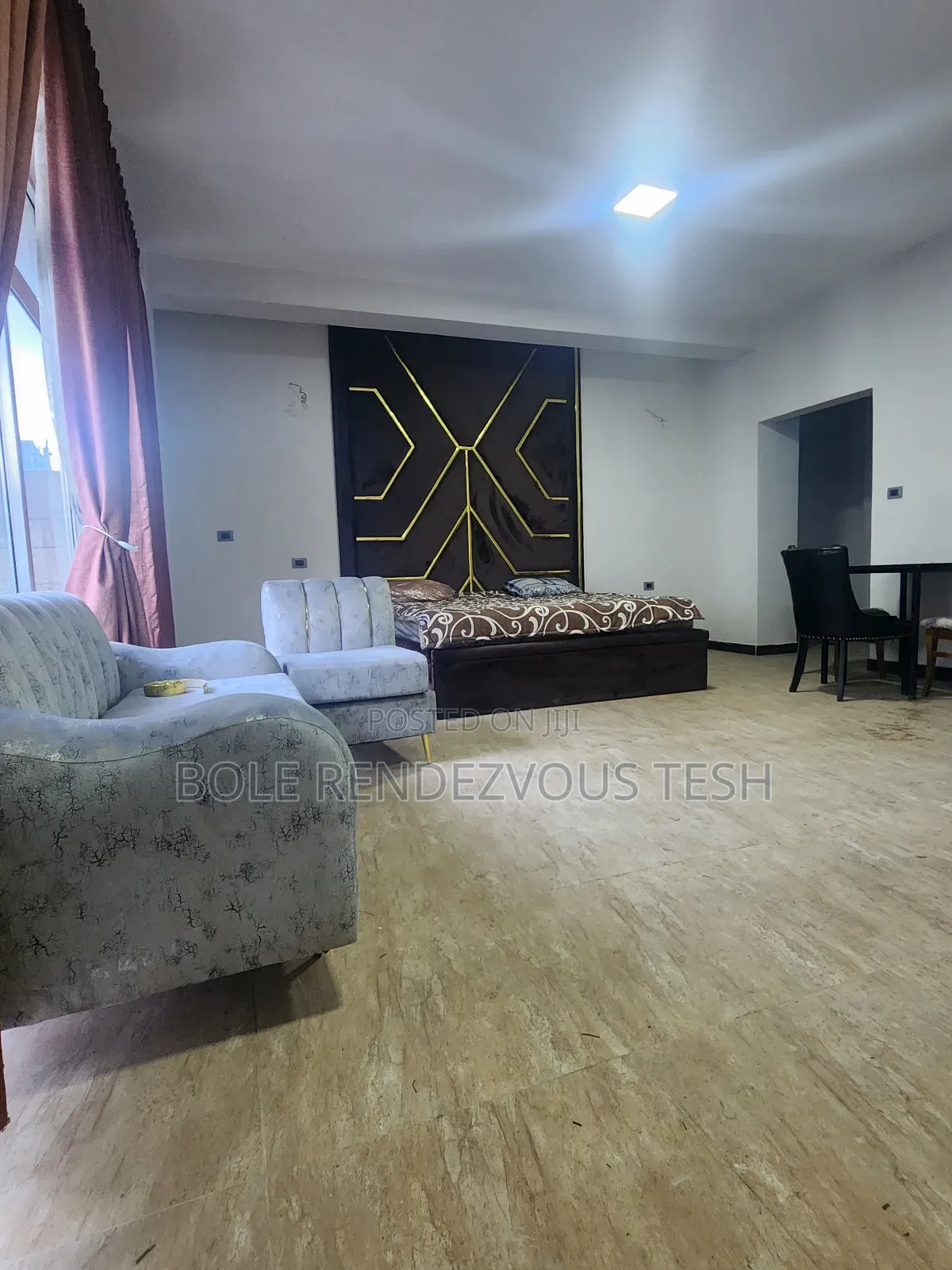 Furnished 1bdrm Apartment in Bole for rent