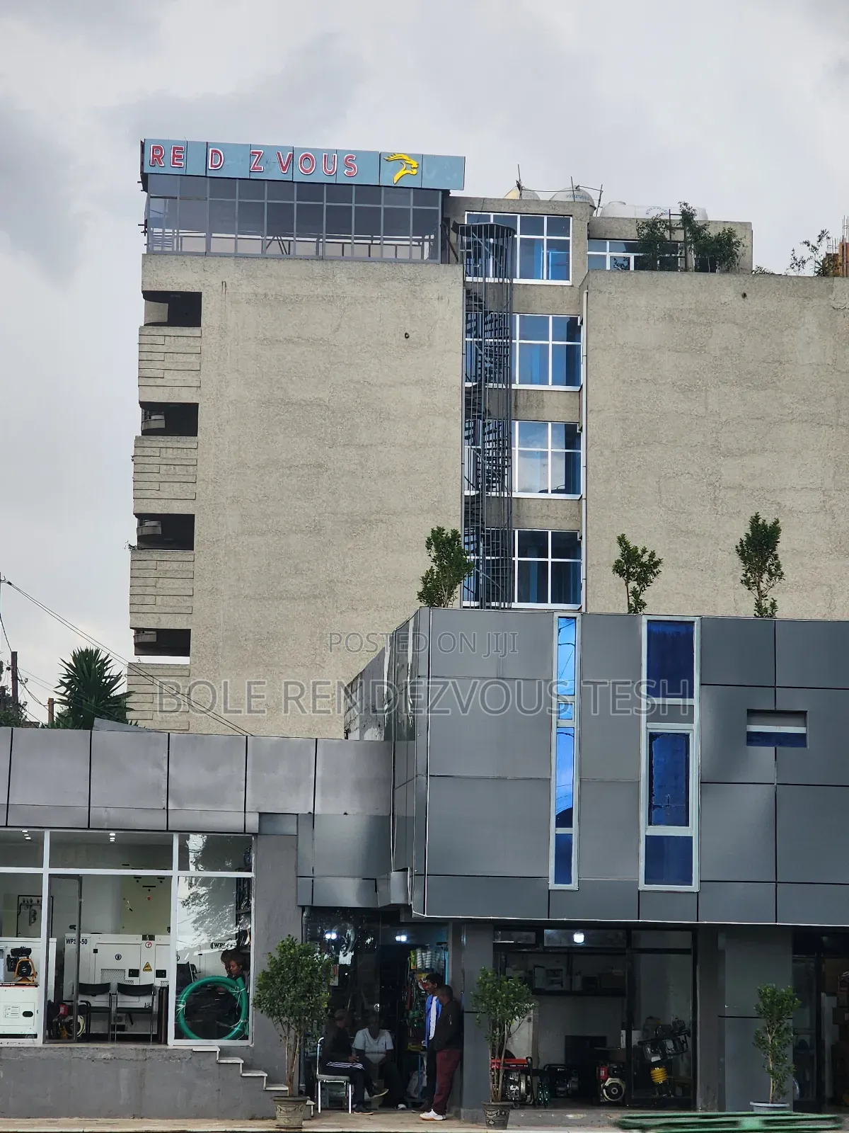 Furnished 1bdrm Apartment in Bole for rent