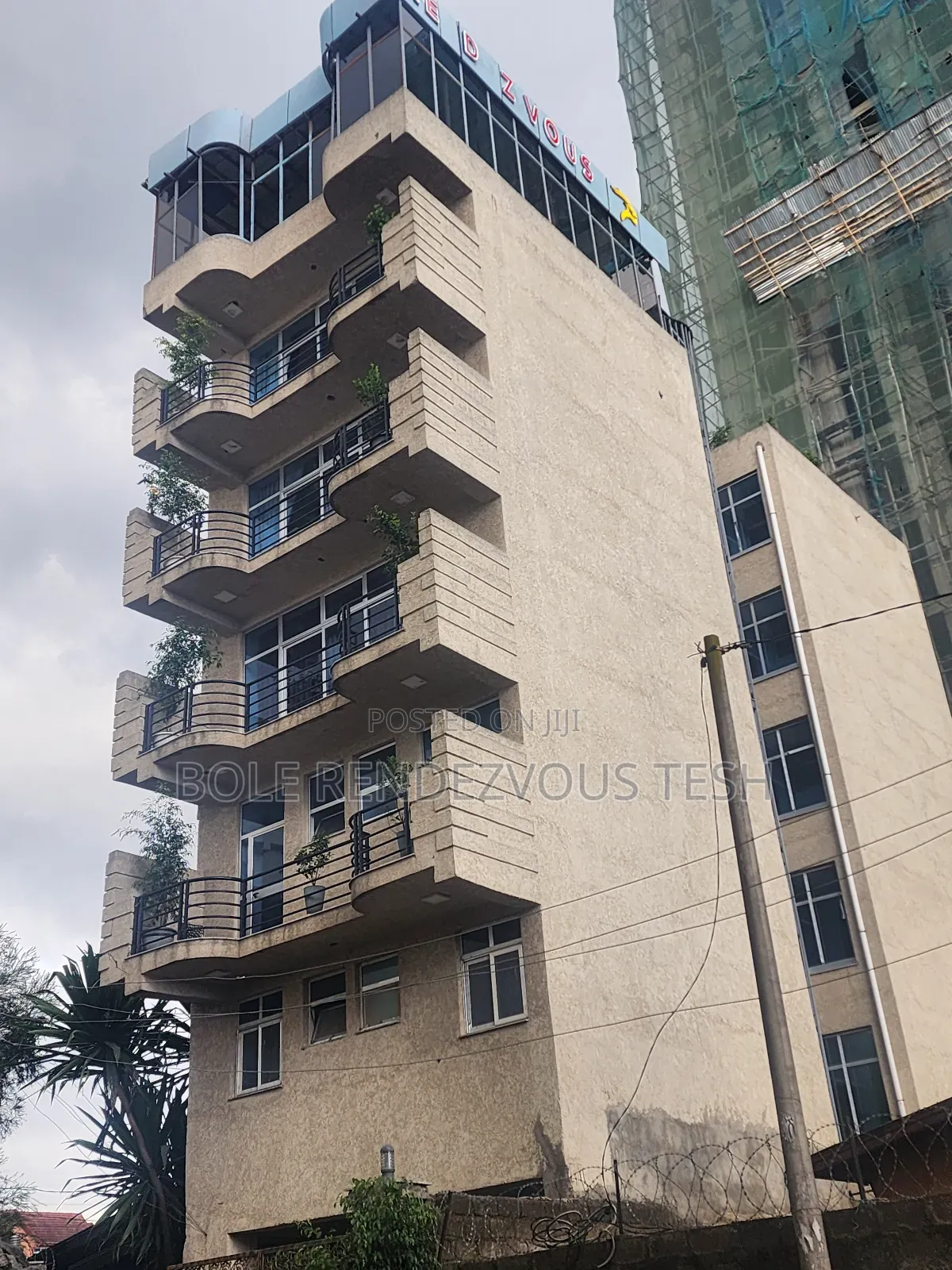 Furnished 1bdrm Apartment in Bole for rent