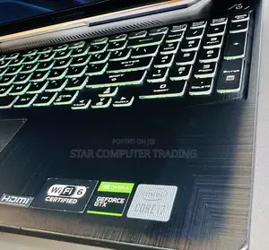 New Laptop Asus TUF Dash F15 16GB Intel Core I7 SSD 512GB