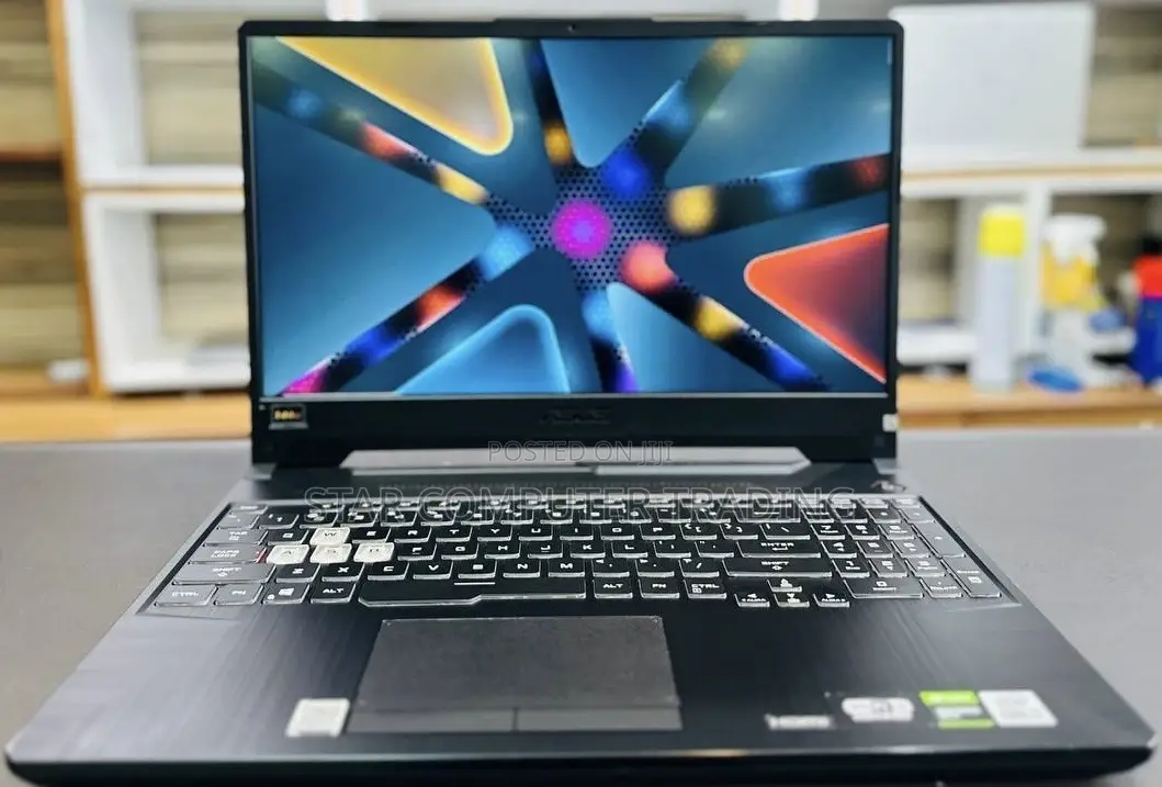 New Laptop Asus TUF Dash F15 16GB Intel Core I7 SSD 512GB