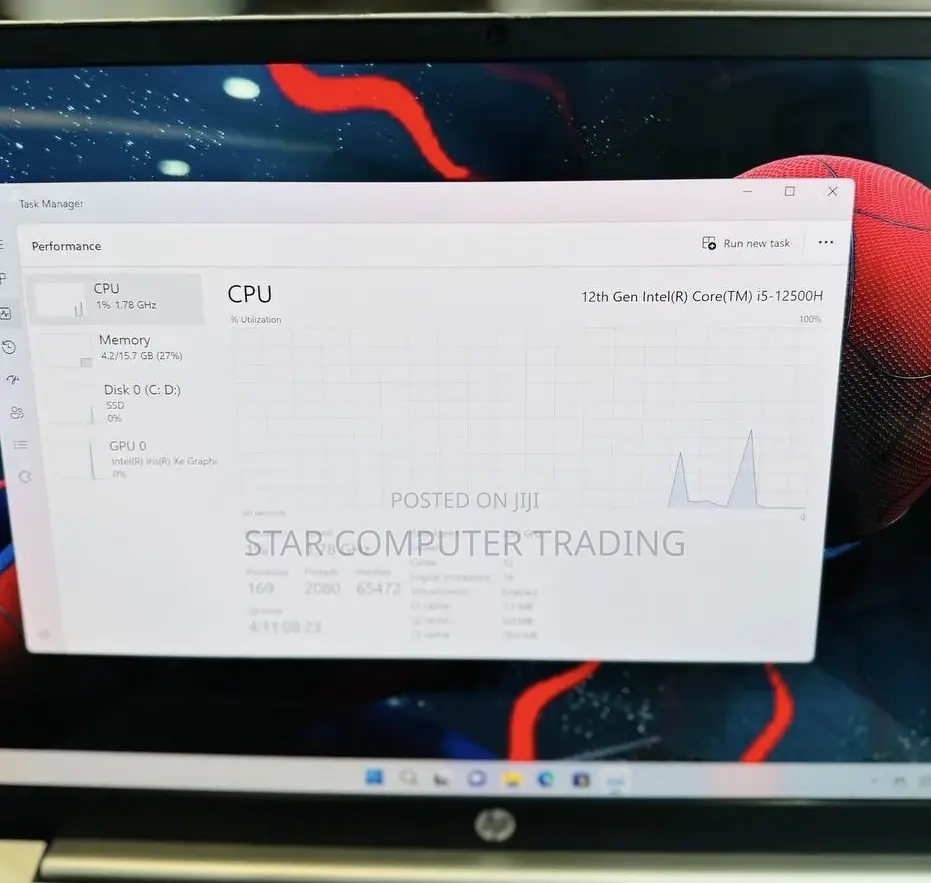 New Laptop HP Pavilion 14t 16GB Intel Core I5 SSD 512GB