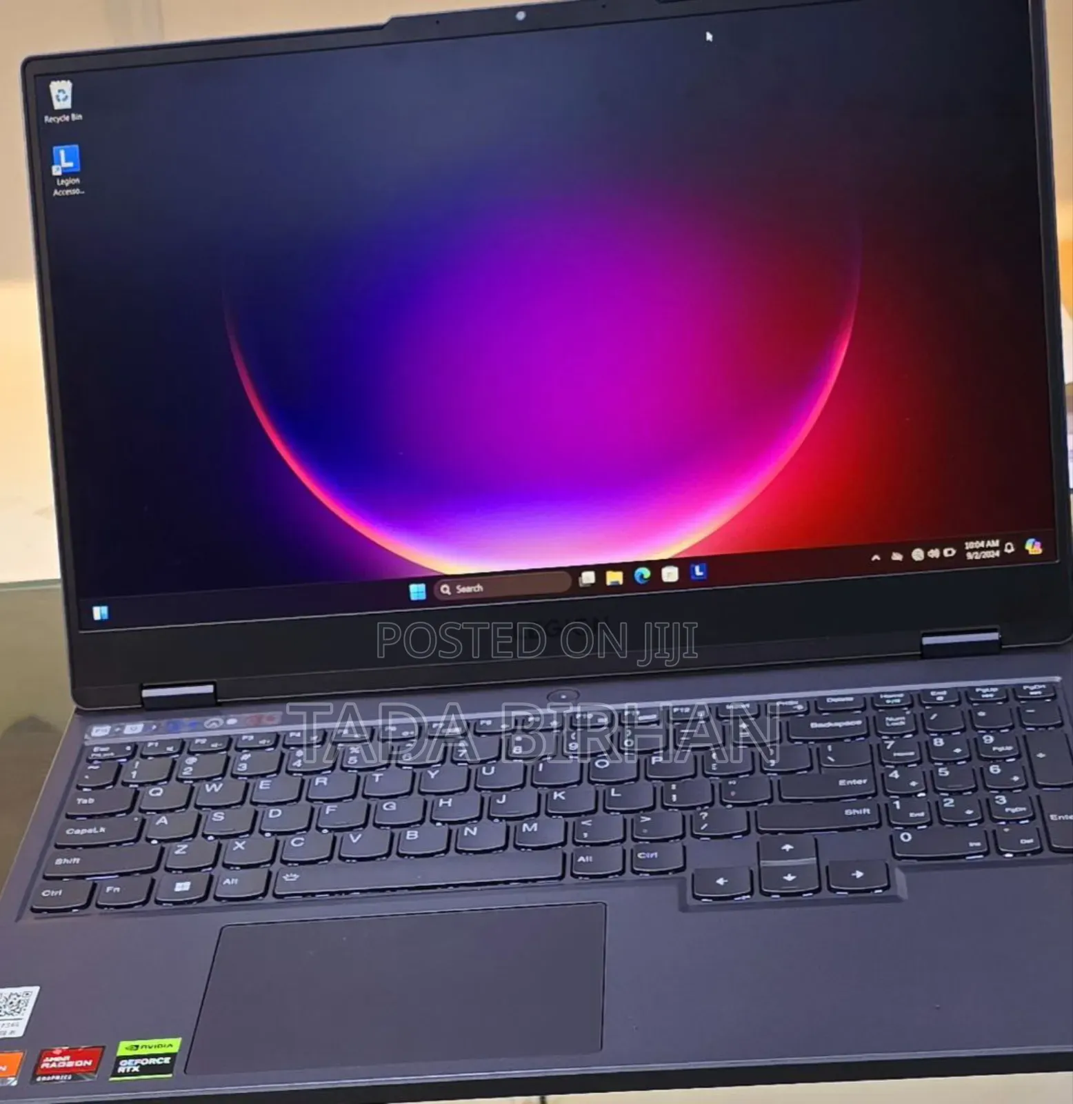 New Laptop Lenovo Legion 5 16GB AMD Ryzen 7 SSD 1T