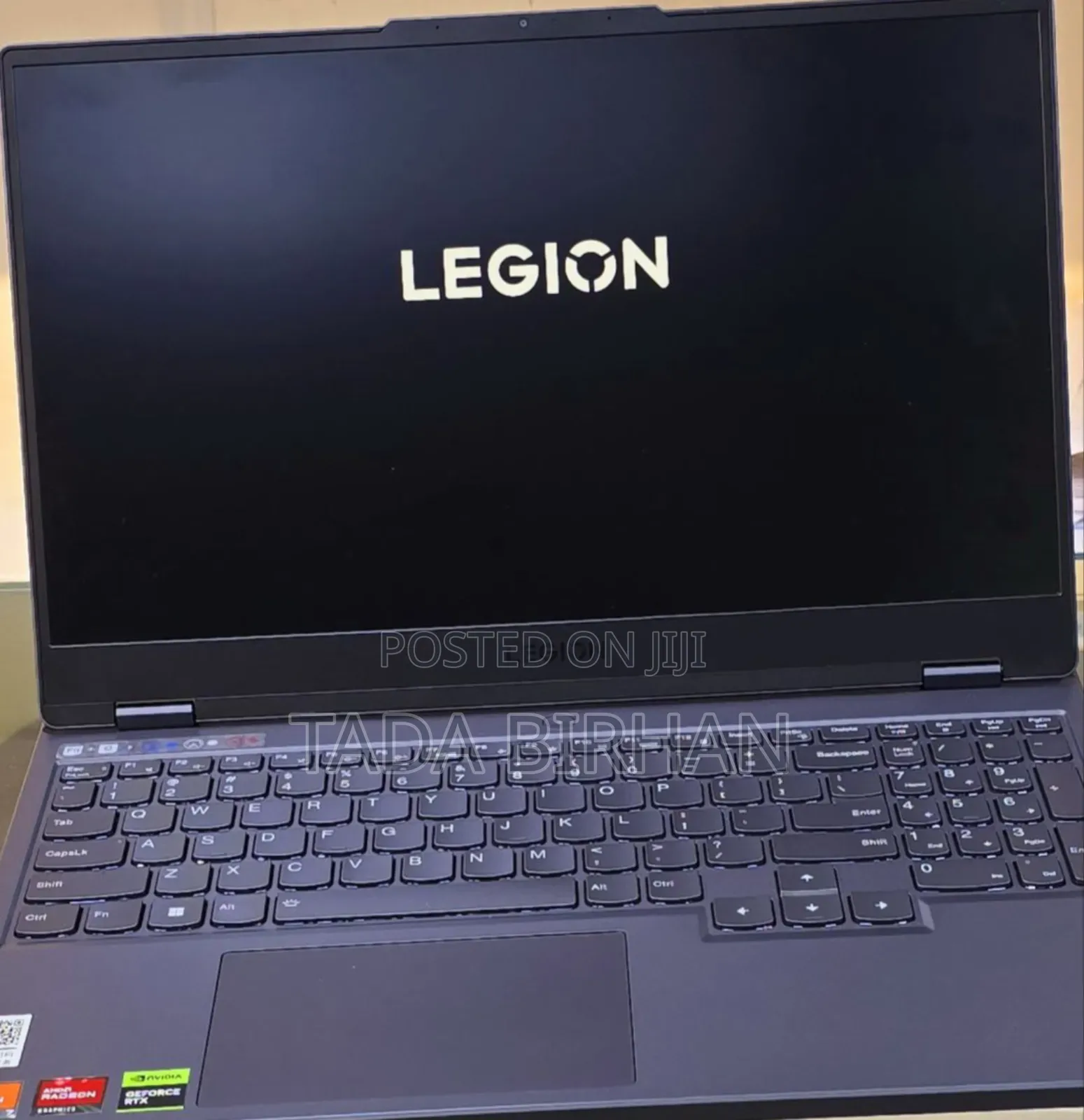 New Laptop Lenovo Legion 5 16GB AMD Ryzen 7 SSD 1T