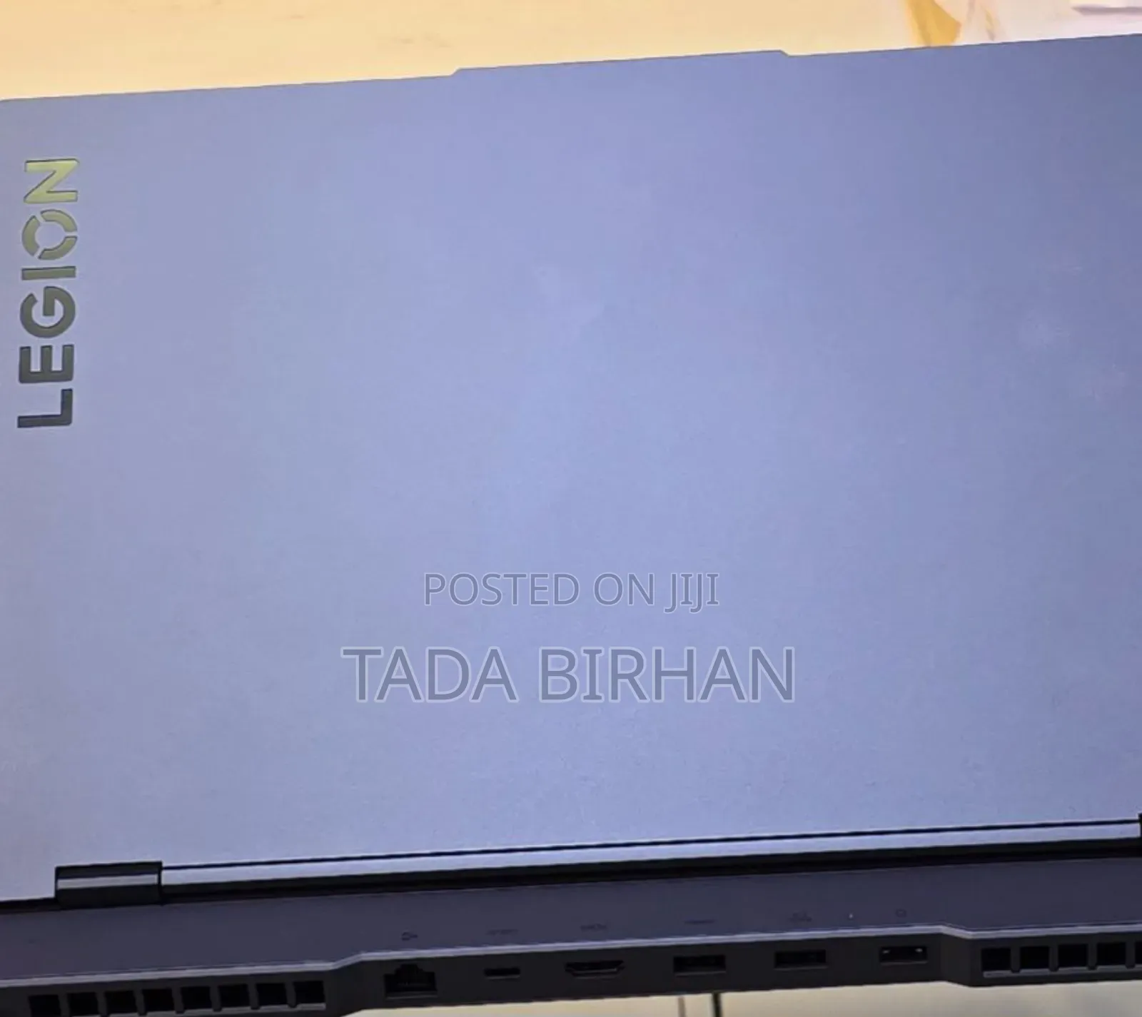 New Laptop Lenovo Legion 5 16GB AMD Ryzen 7 SSD 1T