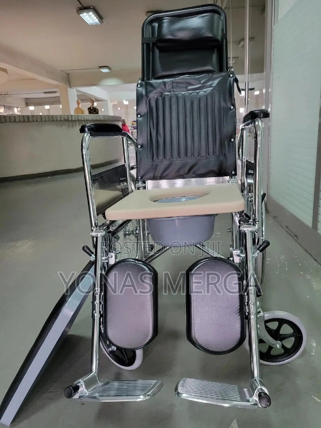 Reclining Wheelchair for Adults/Leg Rests,For Handicapped