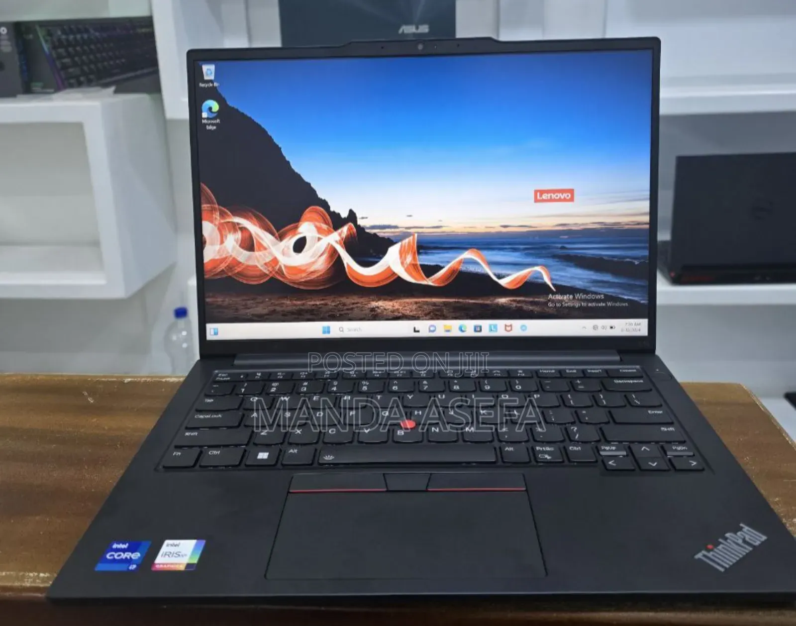 New Laptop Lenovo ThinkPad X1 Carbon 16GB Intel Core I7 SSD 512GB