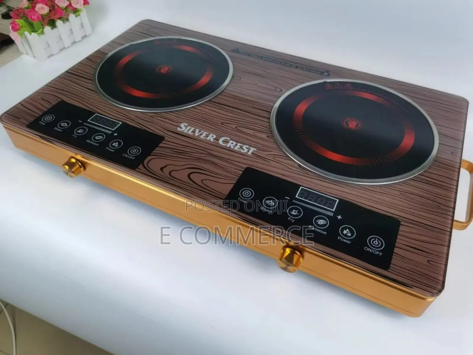 ዲጅታል ስቶቭ Silvercrest