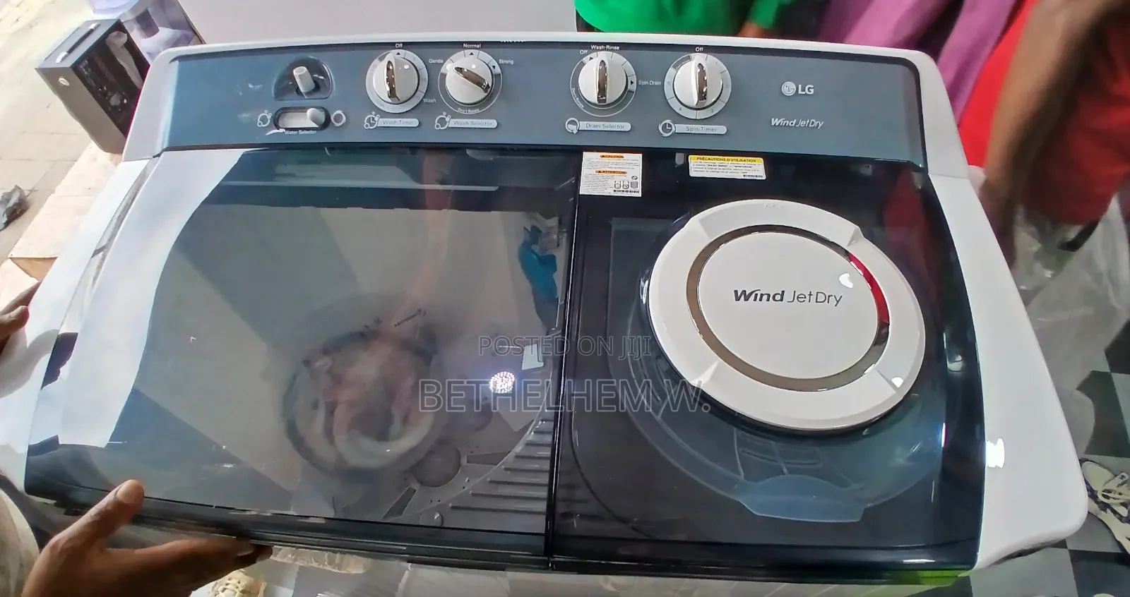 LG Washing Machine Manual 16kg