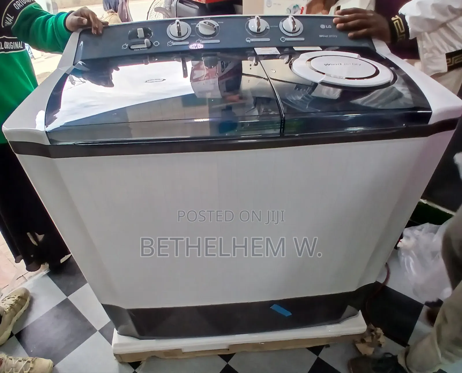 LG Washing Machine Manual 16kg