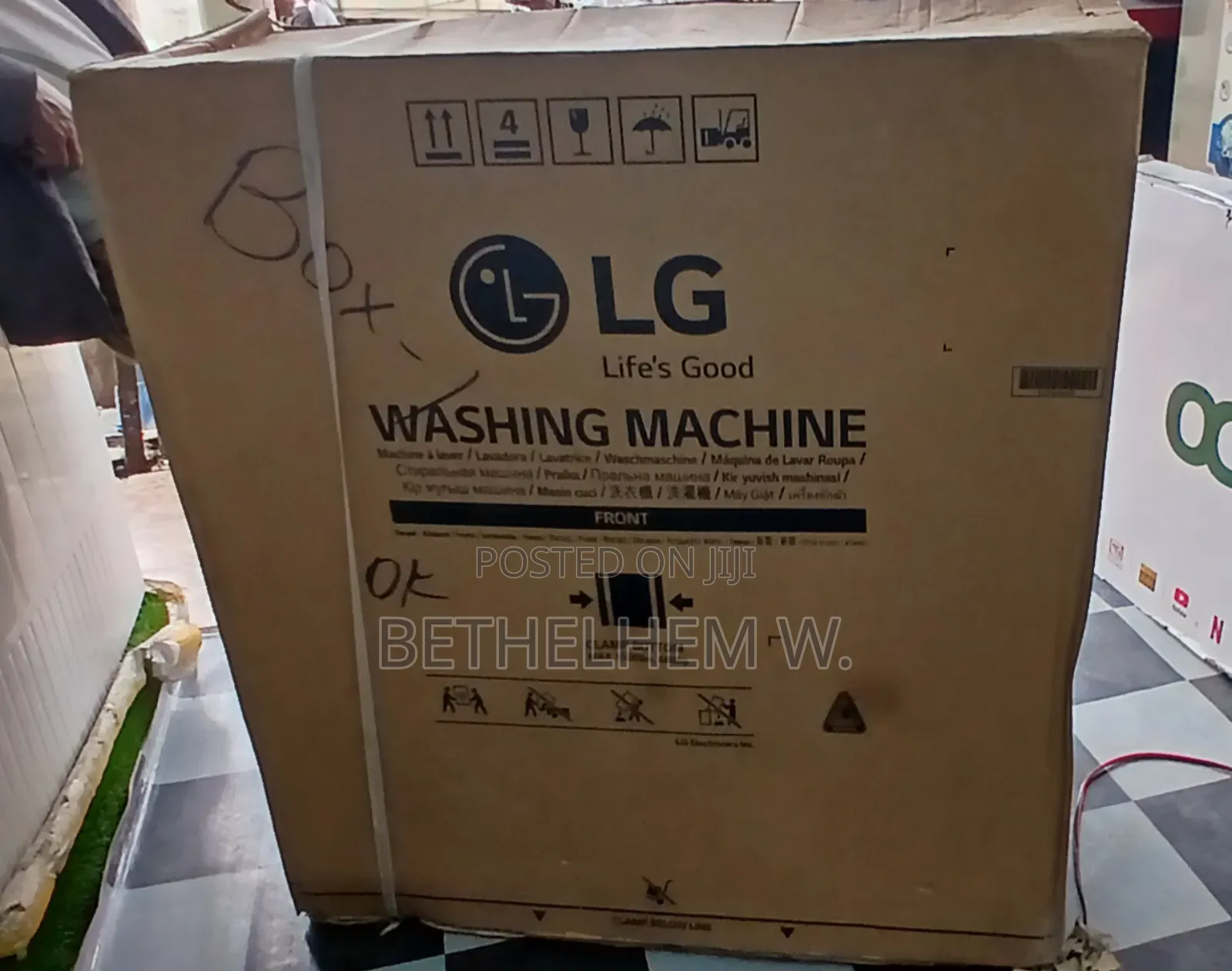 LG Washing Machine Manual 16kg