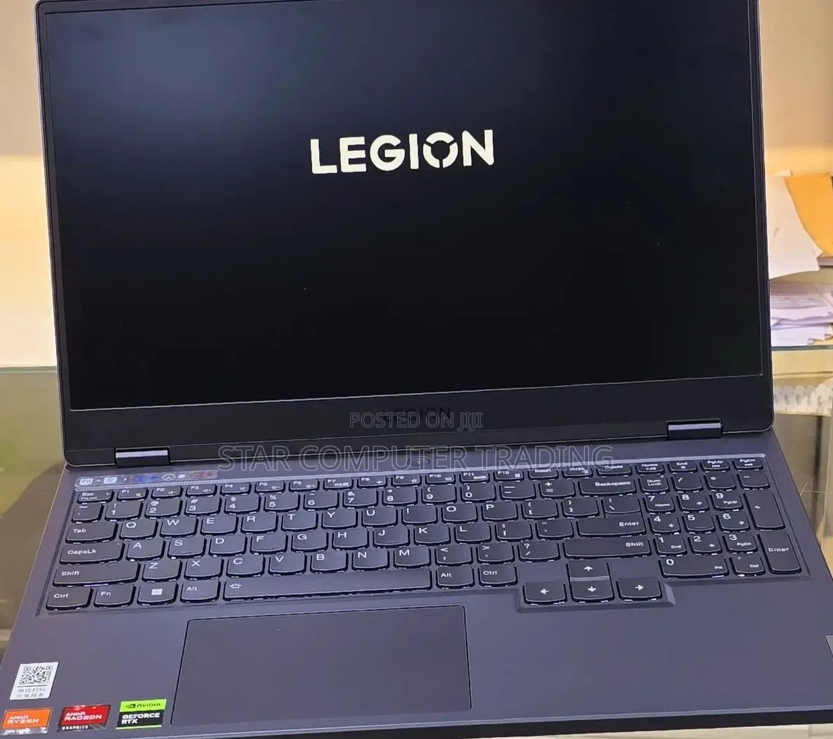 New Laptop Lenovo Legion 5 16GB AMD Ryzen 7 SSD 1T