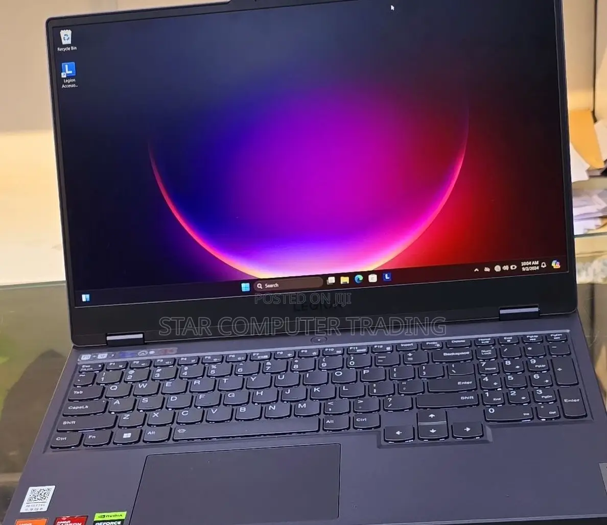New Laptop Lenovo Legion 5 16GB AMD Ryzen 7 SSD 1T