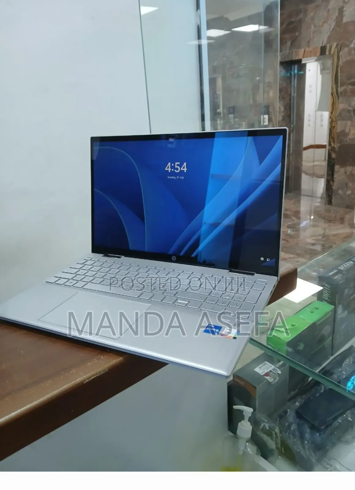 New Laptop HP Pavilion 15 8GB Intel Core I5 SSD 512GB