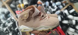Photo - Air Jordan 6 Retro British Khaki Master Quality