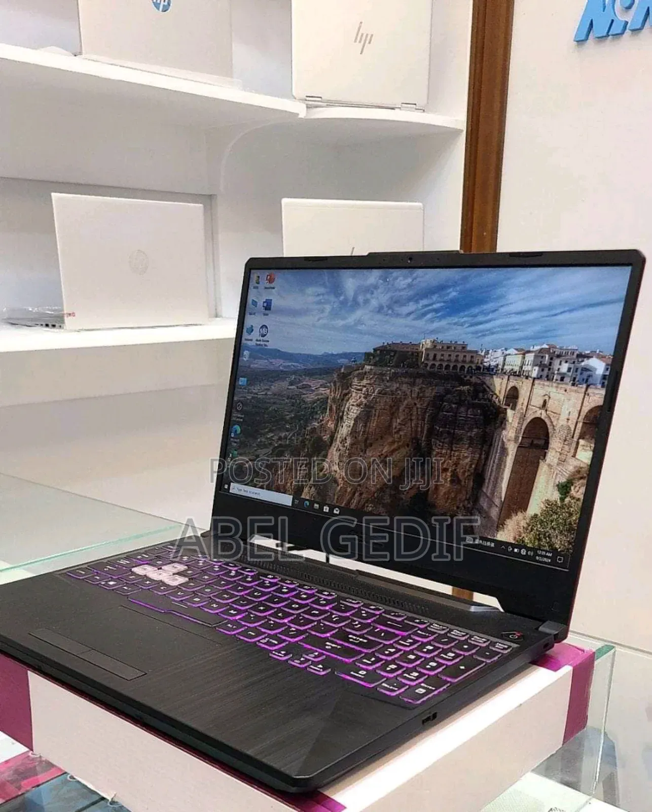 New Laptop Asus TUF516P 16GB Intel Core I7 SSD 512GB