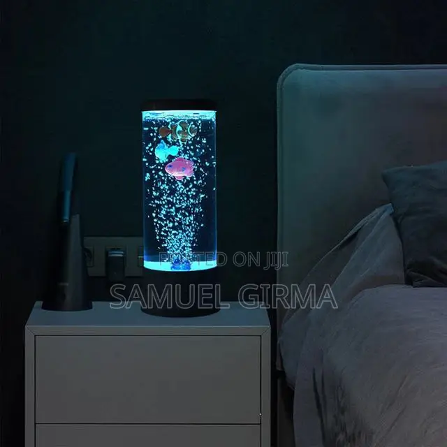 Buble Fish Lamp