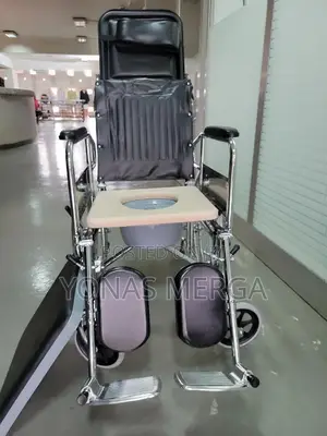 Wheelchair Lightweight Recliner W/Detachable Armrest Swing