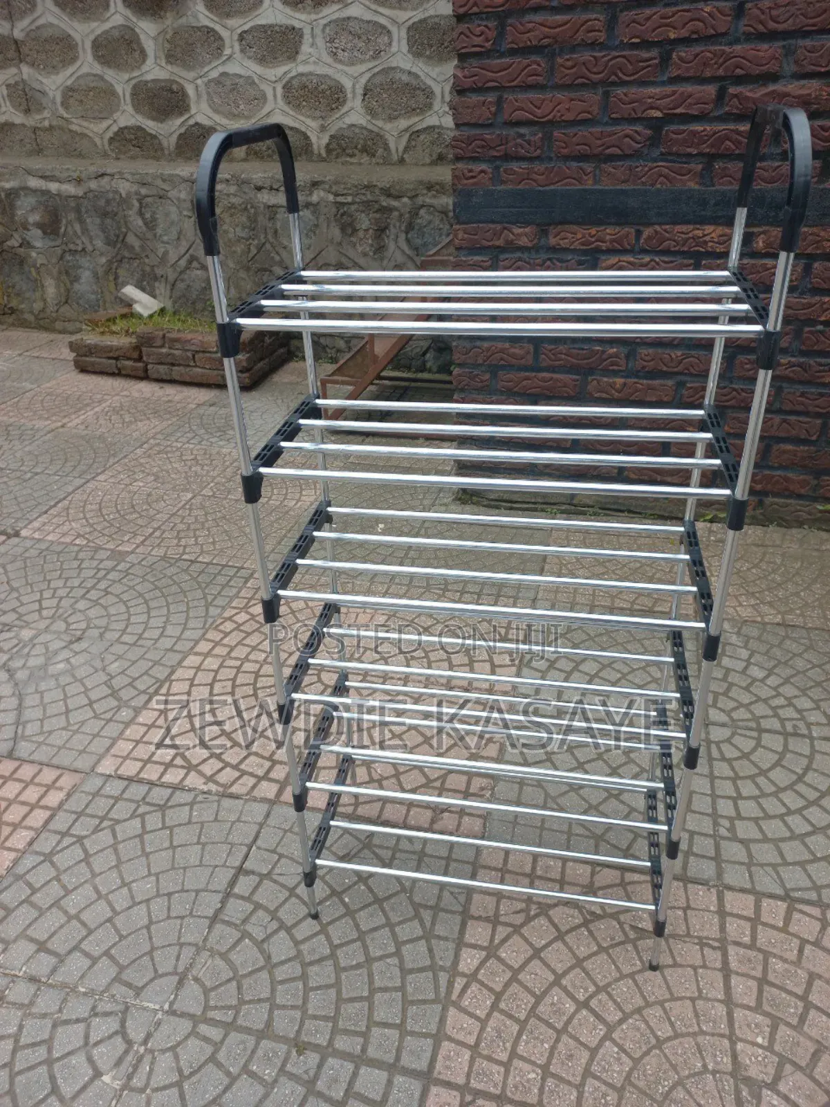 Shoe Rack 6 Tier - ባለ 6 ደረጃ የጫማ መደርደሪያ