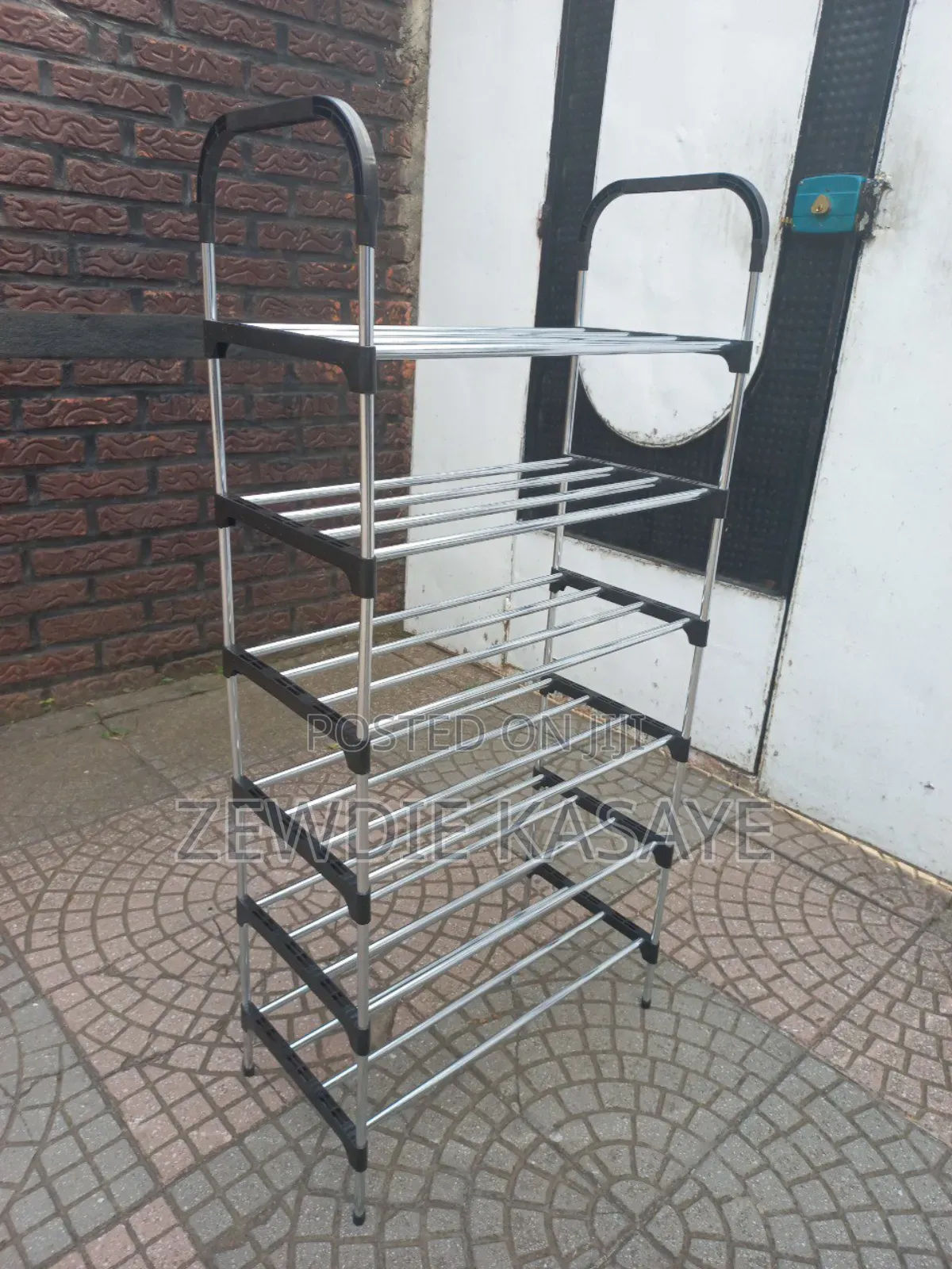 Shoe Rack 6 Tier - ባለ 6 ደረጃ የጫማ መደርደሪያ