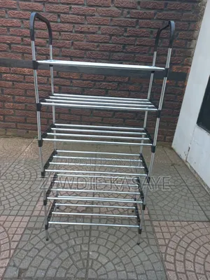 Shoe Rack 6 Tier - ባለ 6 ደረጃ የጫማ መደርደሪያ